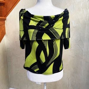 NWOT Off the Shoulder To with a Little Sparkle